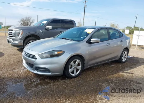 2015 Dodge Dart Sxt z USA, uszkodzony, nr VIN 1C3CDFBB6FD308718